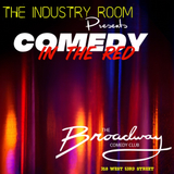 Comedy In The Red January 17th 9:30PM Viernes 17 Enero 2025