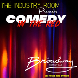 Comedy In The Red July 11th 8:55PM Jueves 11 Julio 2024