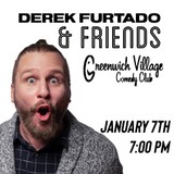 Derek Furtado & Friends. January 7th 7PM Martes 7 Enero 2025