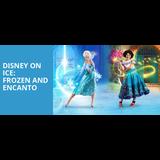 Disney On Ice: Frozen and Encanto Del Viernes 10 Enero al Domingo 12 Enero 2025