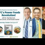 Dr. Barnard´s Power Foods Revolution Sabado 5 Octubre 2024