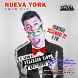 El Show De Anderson Niño -ONE LINERS- December 22nd 6PM Domingo 22 Diciembre 2024