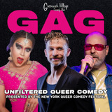 GAG Unfiltered Queer Comedy January 22nd 7:30PM Miercoles 22 Enero 2025