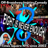 Improv Comedy. EIGHT IS NEVER ENOUGH December 21st 2:45PM Sabado 21 Diciembre 2024