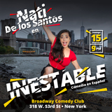 INESTABLE -Nati De Los Santos- December 15th 9PM Domingo 15 Diciembre 2024