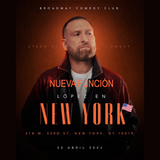 LÓPEZ EN NEW YORK April 17th 7:30PM Jueves 17 Abril 2025