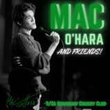 Mac O’Hara & Friends. September 26th 9:30PM Viernes 26 Septiembre 2025