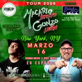 Macario Brujo Y Gonzo Leon March 16th 6PM Domingo 16 Marzo 2025