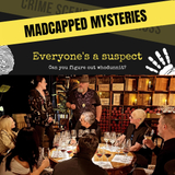 Madcapped Murders: The Most Original Immersive Mystery Show EVER. January 26th 2:45PM Domingo 26 Enero 2025