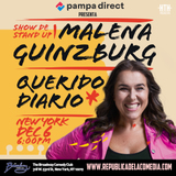 MALENA GUINZBURG EN -QUERIDO DIARIO- December 6th 6PM Viernes 6 Diciembre 2024