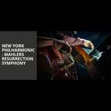 New York Philharmonic - Mahlers Resurrection Symphony Del Jueves 6 Junio al Sabado 8 Junio 2024