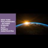 New York Philharmonic - Richard Strauss Also Sprach Zarathustra Del Jueves 2 Enero al Sabado 4 Enero 2025