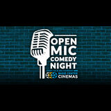 Open Mic Comedy Night - Basie Center Cinemas Jueves 4 Diciembre 2025