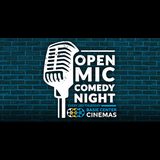 Open Mic Comedy Night - Basie Center Cinemas Jueves 5 Diciembre 2024