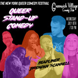 Queer Stand Up Comedy July 10th 7:30PM Miercoles 10 Julio 2024