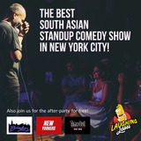 South Asian Comedy: Laughing Lassi December 20th 7PM Viernes 20 Diciembre 2024