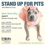 Stand Up For Pits Domingo 9 Junio 2024