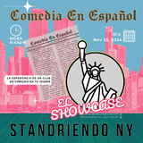 **STANDRIENDO -EL SHOWCASE-** November 22nd 8:45PM Viernes 22 Noviembre 2024