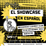 STANDRIENDO -EL SHOWCASE- November 22nd 8:45PM Viernes 22 Noviembre 2024