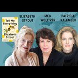 Thalia Book Club: Elizabeth Strout: Tell Me Everything Miercoles 16 Octubre 2024