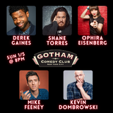 The Gotham All-Stars Domingo 5 Enero 2025