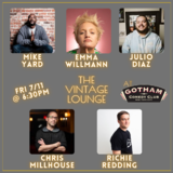 The Gotham All-Stars (The Vintage Lounge) Sabado 12 Julio 2025 The Gotham All-Stars (The Vintage Lounge) Sabado 12 Julio 2025