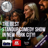 The New York Comedy Hour June 6th 9PM Jueves 6 Junio 2024