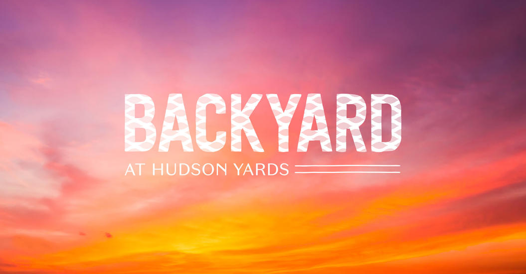 Backyard at Hudson Yards