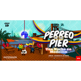 #1 PERREO ON THE PIER - UNA NOCHE EN MEDELLIN @ WATERMARK PIER 15 NYC Saturday 19 July 2025