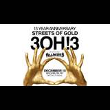 3OH!3 Wednesday 10 December 2025