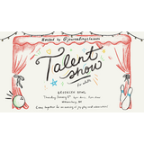 Adult Talent Show Thursday 8 January 2026