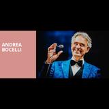 Andrea Bocelli Wednesday 18 December 2024