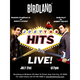 Andy Karl & Dominic Scaglione, Jr. in 