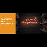 Basement Yard Experience Tuesday 1 and Wednesday 2 October 2024