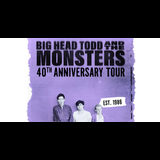 Big Head Todd and the Monsters 40th Anniversary Tour Tuesday 18 February 2025