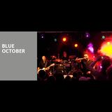 Blue October Wednesday 20 March 2024