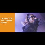 Charli XCX and Troye Sivan Monday 23 September 2024