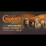 Clapton´s Dominos: The Music of Eric Clapton and Derek and The Dominos Thursday 25 September 2025