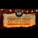 Country Night at The Vogel with Saltwater Country Tuesday 11 February 2025