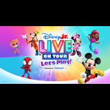 Disney Jr. Live On Tour: Let’s Play Sunday 27 October 2024