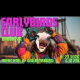 Earlybirds Club Friday 23 January 2026