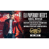 Eli Paperboy Reed´s Soul Revue Saturday 22 June 2024