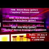 Elliott Sharp, Don McKenzie and On Ka'a Davis, John King Tickets Thursday 11 September 2025