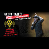 Geoff Tate’s Operation: Mindcrime - The Final Chapter Friday 10 October 2025