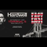 Hardwell Friday 26 September 2025