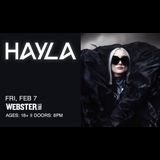 HAYLA Friday 7 February 2025