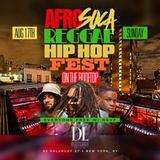 Hip Hop vs Caribbean Rooftop Day Party @ The DL Sunday 17 August 2025