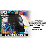 Hot 8 Brass Band Friday 15 August 2025 Hot 8 Brass Band Friday 15 August 2025