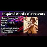 InspiredWordNYC Presents Singer/Songwriter JesseK at Brooklyn Music Kitchen Sunday 20 July 2025 InspiredWordNYC Presents Singer/Songwriter JesseK at Brooklyn Music Kitchen Sunday 20 July 2025