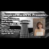 InspiredWordNYC Presents Singer/Songwriter Marley Hudson at BMK Sunday 3 August 2025